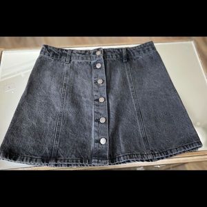 BDG button down skirt